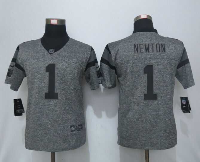 Women Limited Nike Carolina Panthers #1 Newton Stitched Gridiron Gray Jersey,We sell and wholesale Women Limited Nike Carolina Panthers #1 Newton Stitched Gridiron Gray Jersey on line form chian!